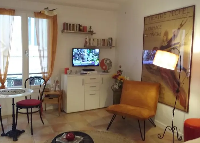 Studio à 2 pas du Palais